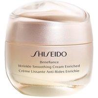 Shiseido Women's Benefiance Wrinkle Smoothing Day Cream Enriched in Misc | Size: 50ml