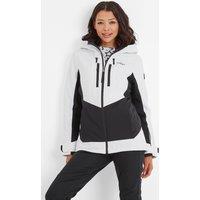 TOG24 Women's 'Montana' Ski Jacket in White | Size: 16