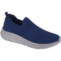 Rdek Men's Flyknit Trainers in Navy | Size: 8