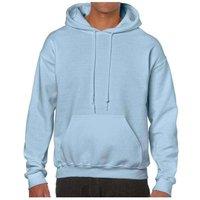 Gildan Men's Heavy Blend Hoodie in Light Blue | Size: Large