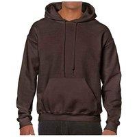 Gildan Men's Heavy Blend Hoodie in Chocolate | Size: 2XL