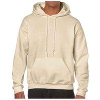 Gildan Men's Heavy Blend Hoodie in Light Sand | Size: Medium