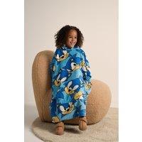 Sonic Men's Hooded Blanket in Blue | Size: Medium/Large