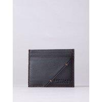 Lakeland Leather Men's 'Allerdale' Leather Card Holder in Brown