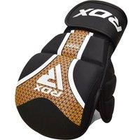 RDX SPORTS Men's RDX Grappling Gloves Shooter AURA Plus T-17 in Black | Size: XL