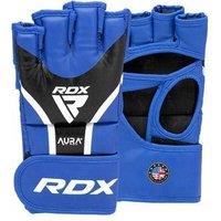 RDX SPORTS Men's RDX Grappling Gloves AURA Plus T-17 in Black | Size: XL