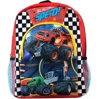 Blaze and the Monster Machines Men's Monster Truck Backpack in Red