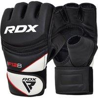 RDX SPORTS Men's RDX F12 MMA Grappling Gloves in Black | Size: XL