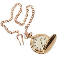 TruClothing Men's 1920's Classic Pocket Watch in Rose