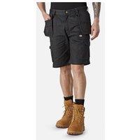 Dickies Men's 'Redhawk Pro' Work Shorts in Black | Size: 32R