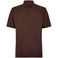 Kustom Kit Men's Klassic Piqu Polo Shirt in Wine | Size: Medium