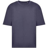 AWDis Men's 100 Oversized T-Shirt in Light Grey | Size: Large