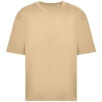 AWDis Men's 100 Oversized T-Shirt in Light Brown | Size: XL