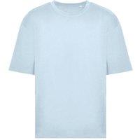 AWDis Men's 100 Oversized T-Shirt in Blue | Size: Medium