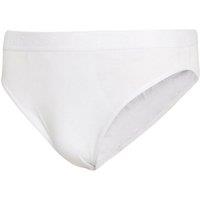 Umbro Men's Plain Briefs (Pack of 3) in White | Size: Medium