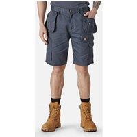 Dickies Men's 'Redhawk Pro' Work Shorts in Grey | Size: 34R