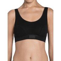 Sloggi Women's Double Comfort Bralette in Black | Size: 30