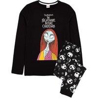 Disney Women's Long Sleeve Long Leg Pyjama Set (Adult Multicoloured) | Size: Medium