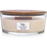 Woodwick Women's Vanilla Bean Ellipse Candle in Cream