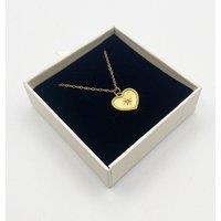 SVNX Women's Starry Heart Necklace in Gold - Gift Boxed