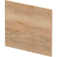 Balterley L Shape Square End Bath Panel Textured Woodgrain Autumn Oak 1700mm in Brown