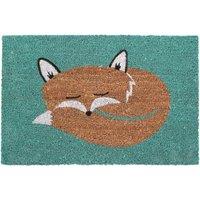 Orsina Coir Fox Doormat | Size: Medium