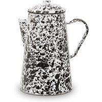 Orsina Elegant Design Black & White Patterned Teapot, Durable Design Tea Pot For Dining Table, Practical Tea Pot