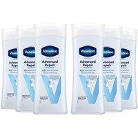 Vaseline 6x Intensive Care 'Body Lotion', Advanced Repair, 400ml in White