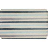 Orsina Soak Stripe Design Bath Mat