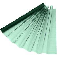 Neel Blue Organza Roll Sheer Fabric for Party Favours Supplies- 70cm x 15m in Green