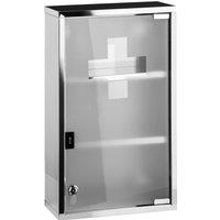 Orsina Tall Medicine Cabinet in Silver
