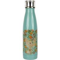 BUILT New York Built V&A 500ml Double Walled Stainless Steel Water Bottle Cockatoo in Blue