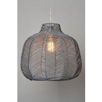 BHS Lighting Leo Easy Fit Light Shade in Grey