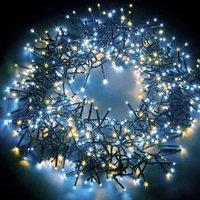 Shatchi 500LEDs Christmas Tree Fairy String Lights 50m Lit - Multifunction 8 Light Modes Indoor/Outdoor in Yellow