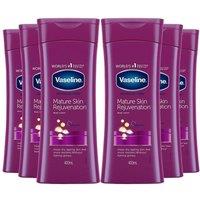 Vaseline 6x Intensive Care 'Body Lotion', Mature Skin, 400ml in White