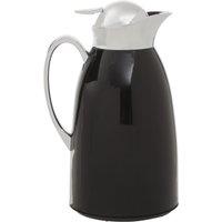 Orsina Multipurpose Use Black Vacuum Jug, Durable Thermos Jug For Breakfast, Stylish Design Vacuum Thermos Jug