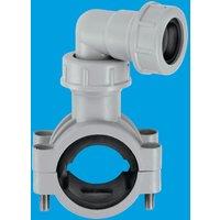 McAlpine CLAMP1GR Grey Pipe Clamp