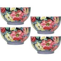 Mikasa Clovelly 4-Piece Bowl Set in Blue