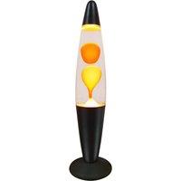 Trendi 16 Yellow Wax Motion Lamp with Aluminum Base | Size: 16 inches