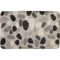 Orsina Soak Grey Pebble Bath Mat