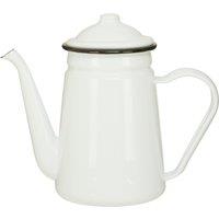 Orsina Durable White Coffee Pot, Elegant Design Coffee Pot For Dining Table, Practical Coffee Pot For Breakfast