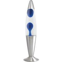 Trendi 16 Blue Wax Motion Lamp with Aluminum Base | Size: 16 inches