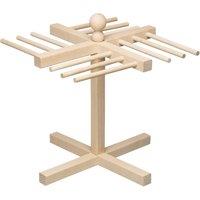 Imperia Italian Wooden Pasta Drying Stand in Brown