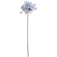 Hill Interiors Agapanthus Artificial Flower in Light Blue