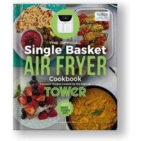 Tower Recipe Book for Single Basket Air Fryers, 250 pages, Hard Cover in Natural