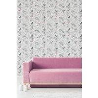 Superfresco Easy Origami Florals White Wallpaper