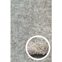 Kukoon Super Soft Mottled Tonal Silver & Grey Shaggy Living Room Area Rugs | Size: 80 cm x 150 cm