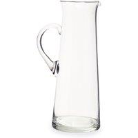 Orsina Elegant Clear Glass Pitcher, Spacious Pitcher Jug For Dining Table, Refined Design Clear Pitcher For Dinner