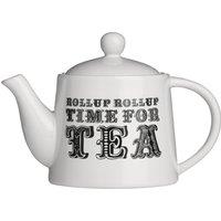 Orsina Carnival Teapot in White