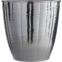 Orsina Hammered Waste Bin in Black